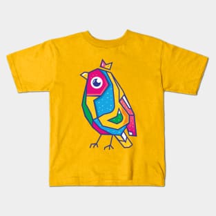 Colorful bird Kids T-Shirt